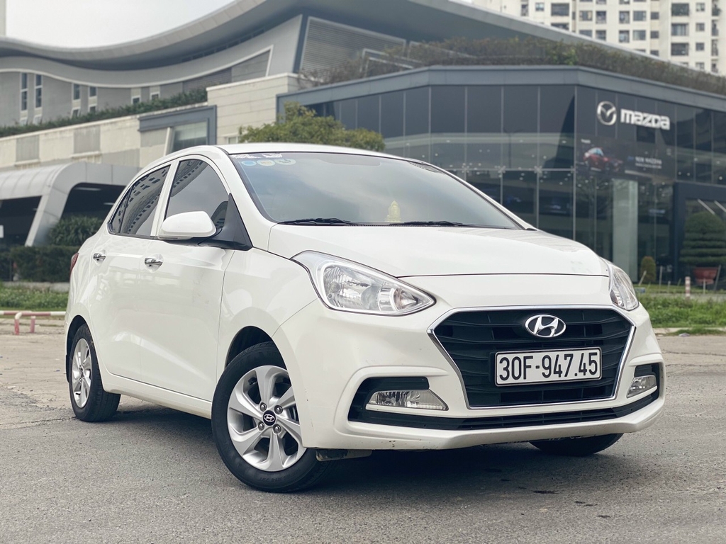 Hyundai i10 sedan cũ sản xuất 2019 bản full giá tốt  Sài Gòn Auto