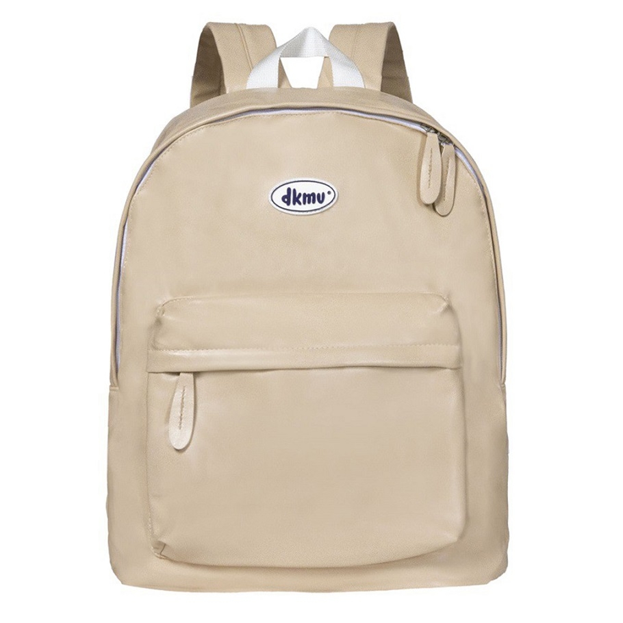 Balo nữ đi học da đẹp màu kem | DKMV Basic Leather Backpack DKMV® - Local Brand Việt Nam Balo Nữ Đi Học Da Đẹp Màu Kem | Dkmv Basic Leather Backpack Dkmv® - Local Brand Việt Nam