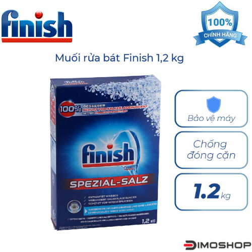 MUỐI RỬA BÁT FINISH 1.2KG