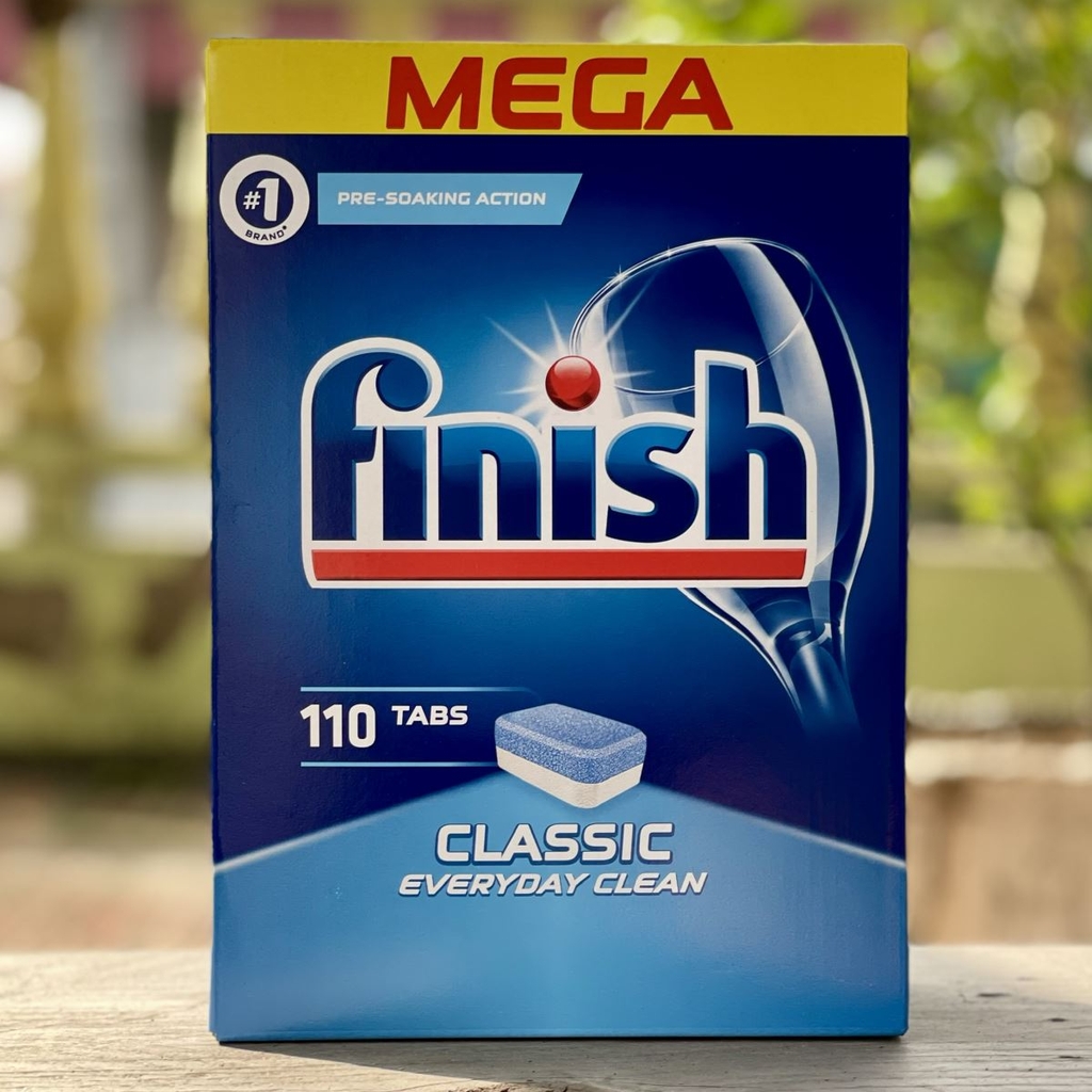 VIÊN RỬA BÁT FINISH CLASSIC 110 VIÊN