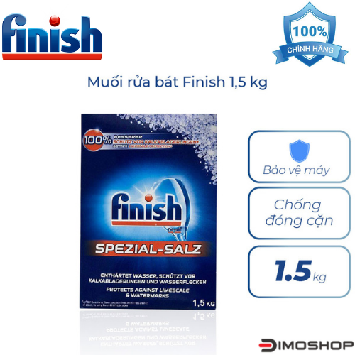 MUỐI RỬA BÁT FINISH 1.5KG