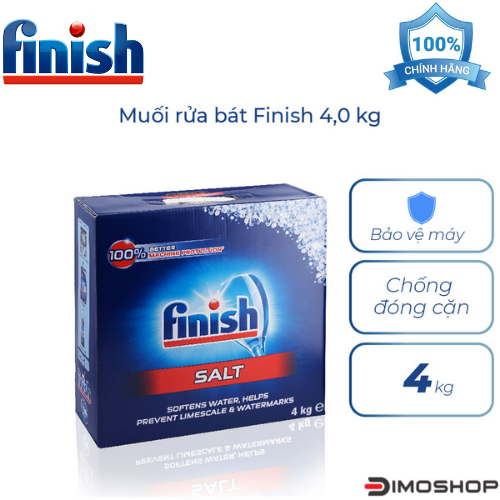 MUỐI RỬA BÁT FINISH 4KG