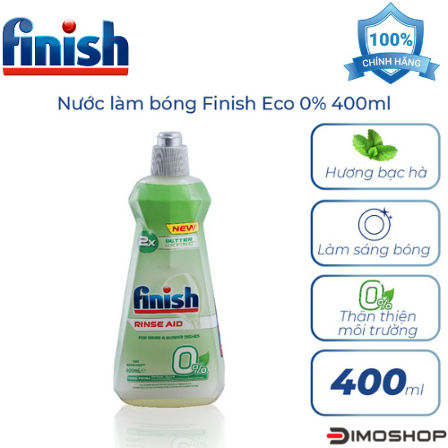 NƯỚC LÀM BÓNG FINISH ECO 0% 400ML