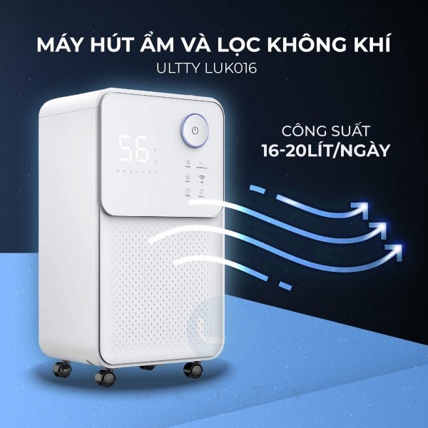 Máy hút ẩm & lọc không khí ULTTY LUK016