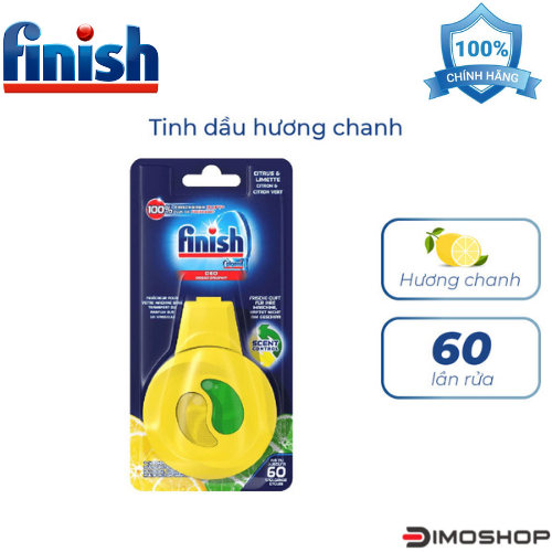 TREO KHỬ MÙI FINISH HƯƠNG CHANH