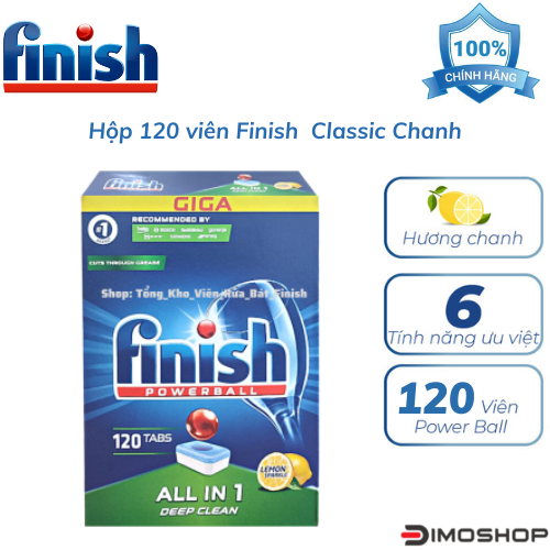 VIÊN RỬA BÁT FINISH ALL IN ONE