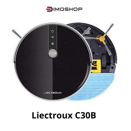 Robot hút bụi Liectroux C30B
