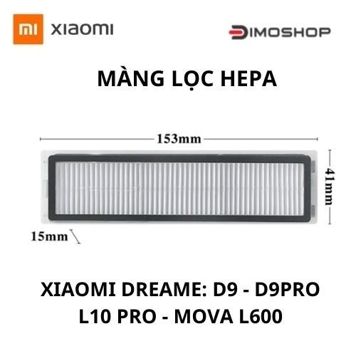 LỌC XIAOMI D9