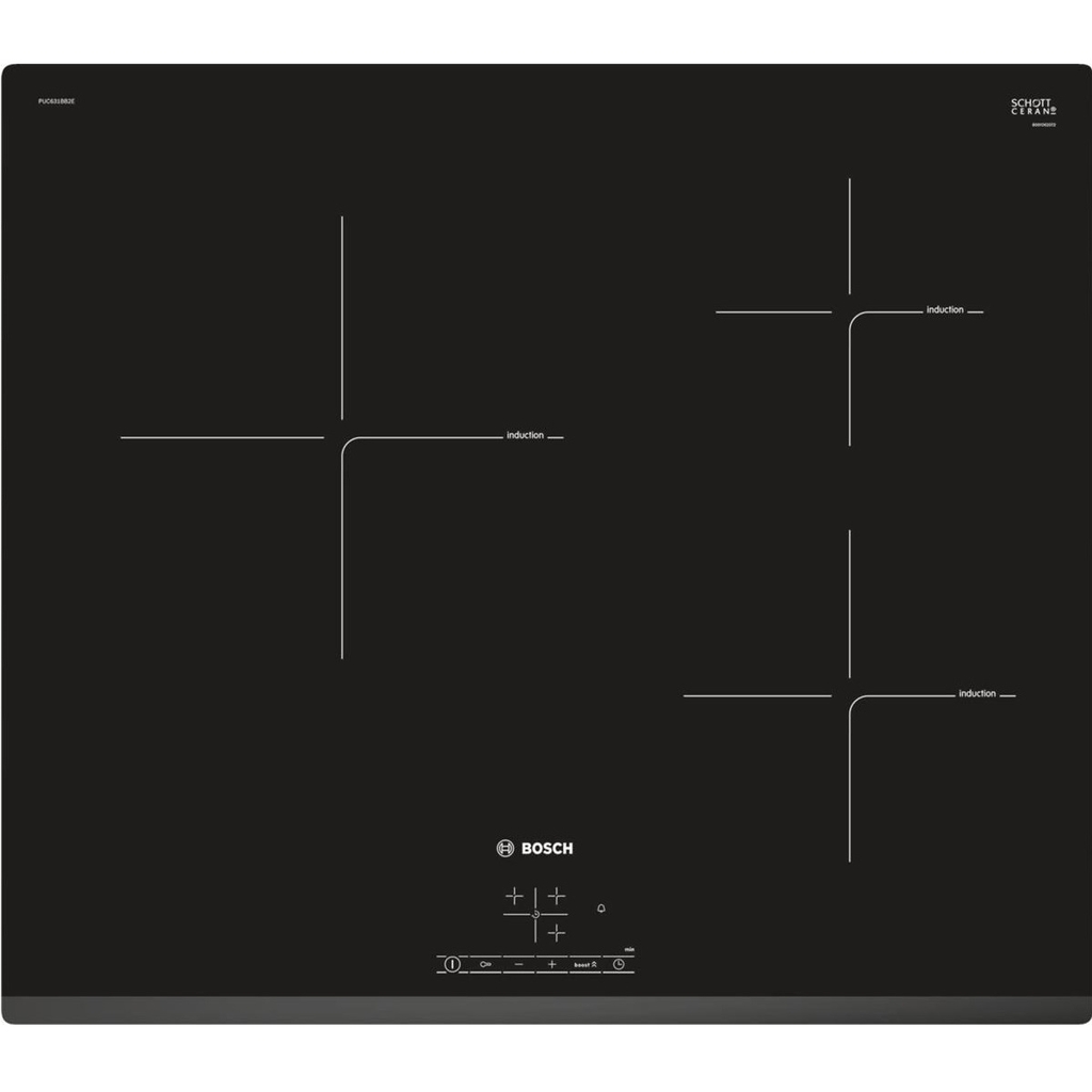 Bếp từ Bosch PUC61KAA5E – Seri 2 – TGB