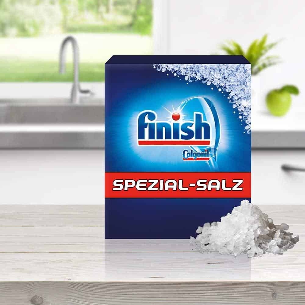 Muối rửa bát Finish 2kg / hộp