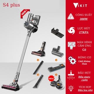 MÁY HÚT BỤI CẦM TAY KHÔNG DÂY S4 PLUS