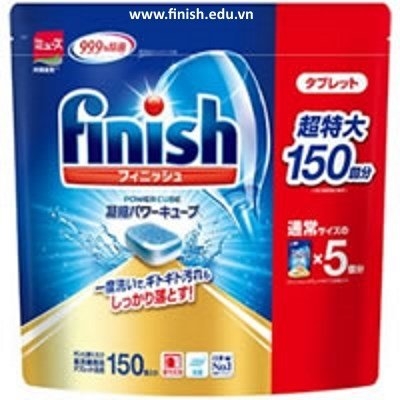 Viên rửa finish nhật 150v