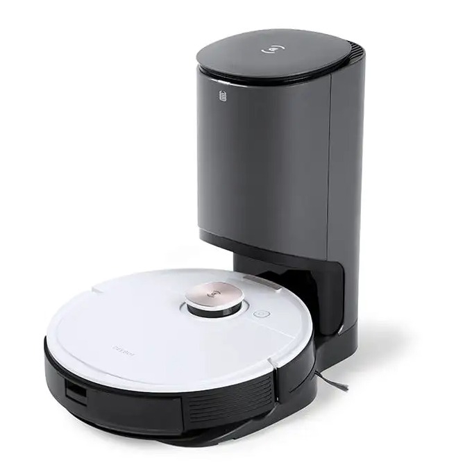 robot hút bụi ecovacs Deebot T8 max Plus ( tự động đổ rác)