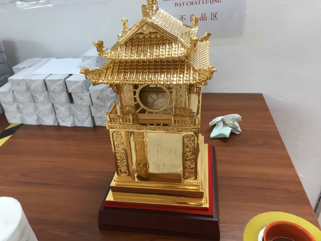  Sản phẩm mạ vàng