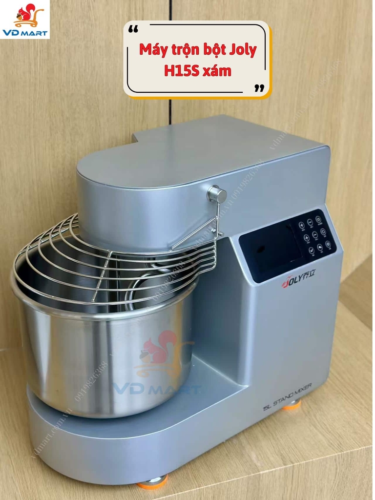 Máy trộn bột Joly H15S Thông Minh Cảm Ứng