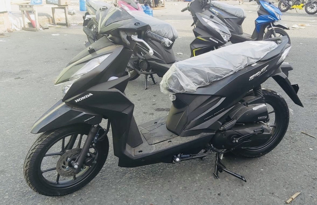 10 Warna Baru Honda Beat 2021 Harga Termurah Rp 16 Jutaan  WARUNGASEP