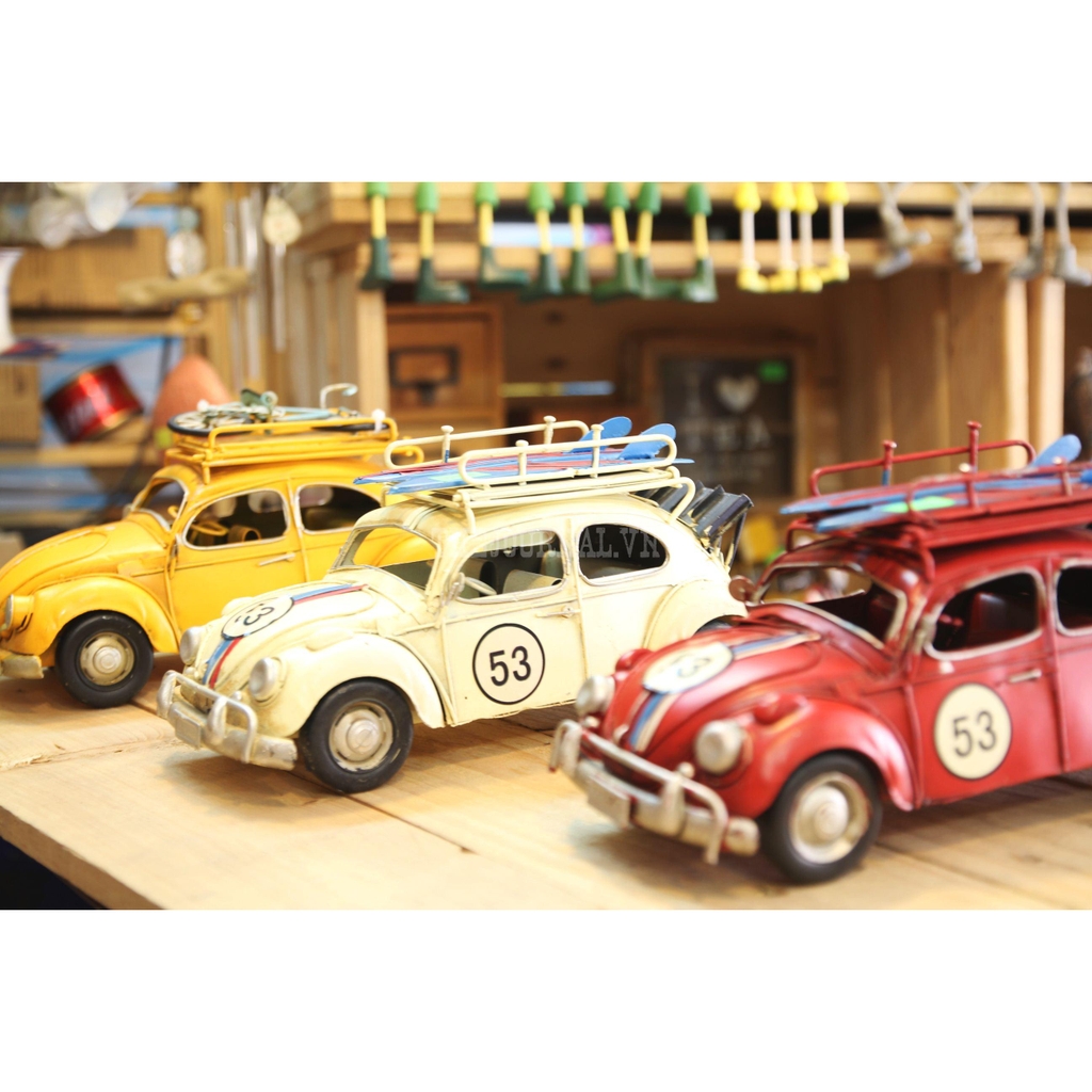 Mô hình cổ điển Xe Herbie 53 cổ + khung hình | THEJOURNAL.VN ...