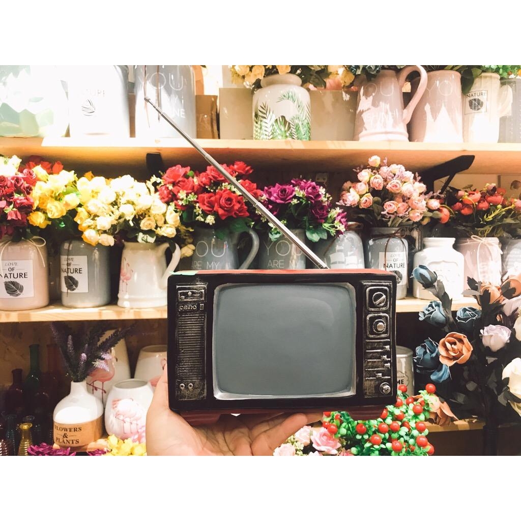 MÔ HÌNH DECOR CỔ ĐIỂN - TIVI MINI | THEJOURNAL.VN - Trang trí ...