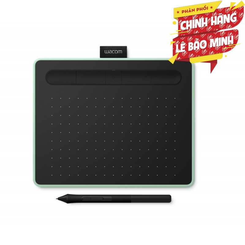 WACOM INTUOS S, BLUETOOTH (CTL-4100WL) - BH 12 THÁNG | Khánh Long Camera