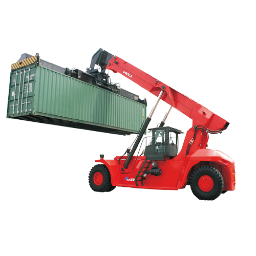 XE KẸP CONTAINER 45 TẤN - 3 LỚP