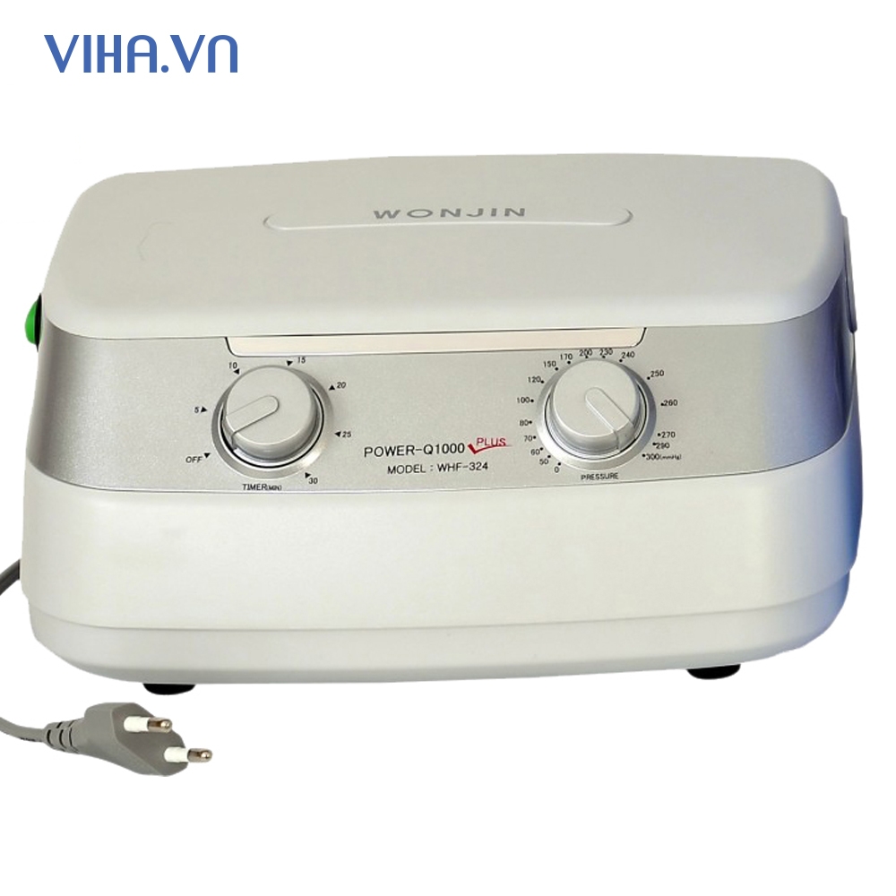 Máy nén ép trị liệu suy giãn tĩnh mạch Q1000 Plus Máy Nén Ép Trị Liệu Suy Giãn Tĩnh Mạch Q1000 Plus