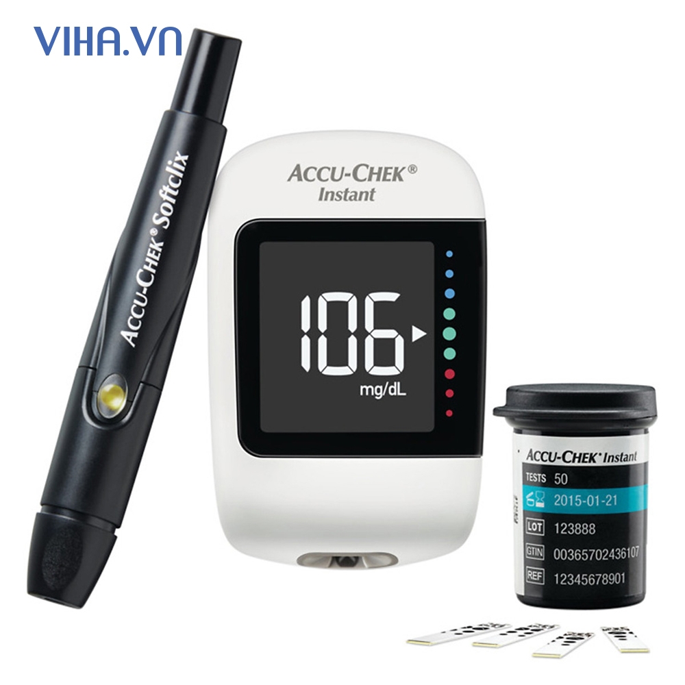 MÁY ĐO ĐƯỜNG HUYẾT CHÍNH HÃNG BÁN TẠI HỆ THỐNG NHÀ THUỐC LONG CHÂU