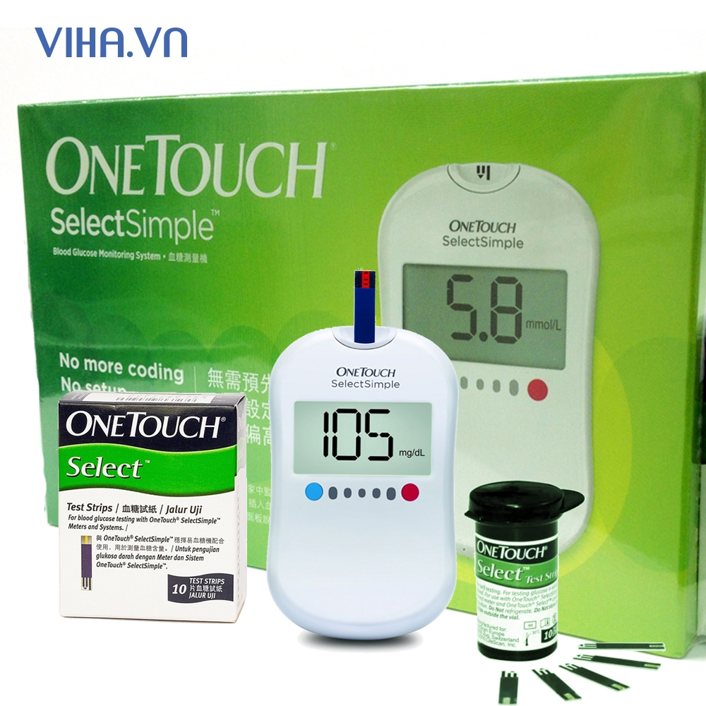 MÁY ĐO ĐƯỜNG HUYẾT ONE TOUCH ULTRA PLUS FLEX DỄ SỬ DỤNG CHO NGƯỜI MỚI BẮT ĐẦU THEO DÕI SỨC KHỎE