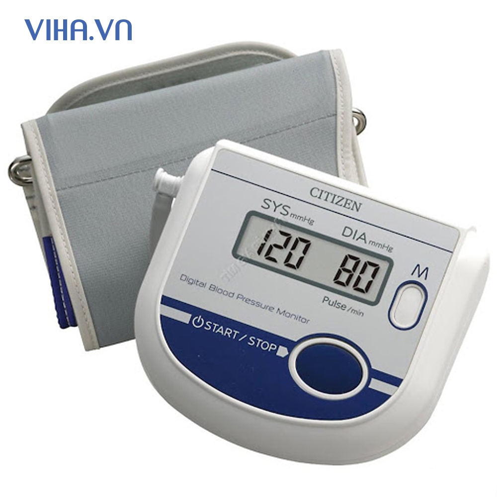 MÁY ĐO HUYẾT ÁP ĐIỆN TỬ BẮP TAY CITIZEN CH 452 VỚI THIẾT KẾ NHỎ GỌN HIỆN ĐẠI
