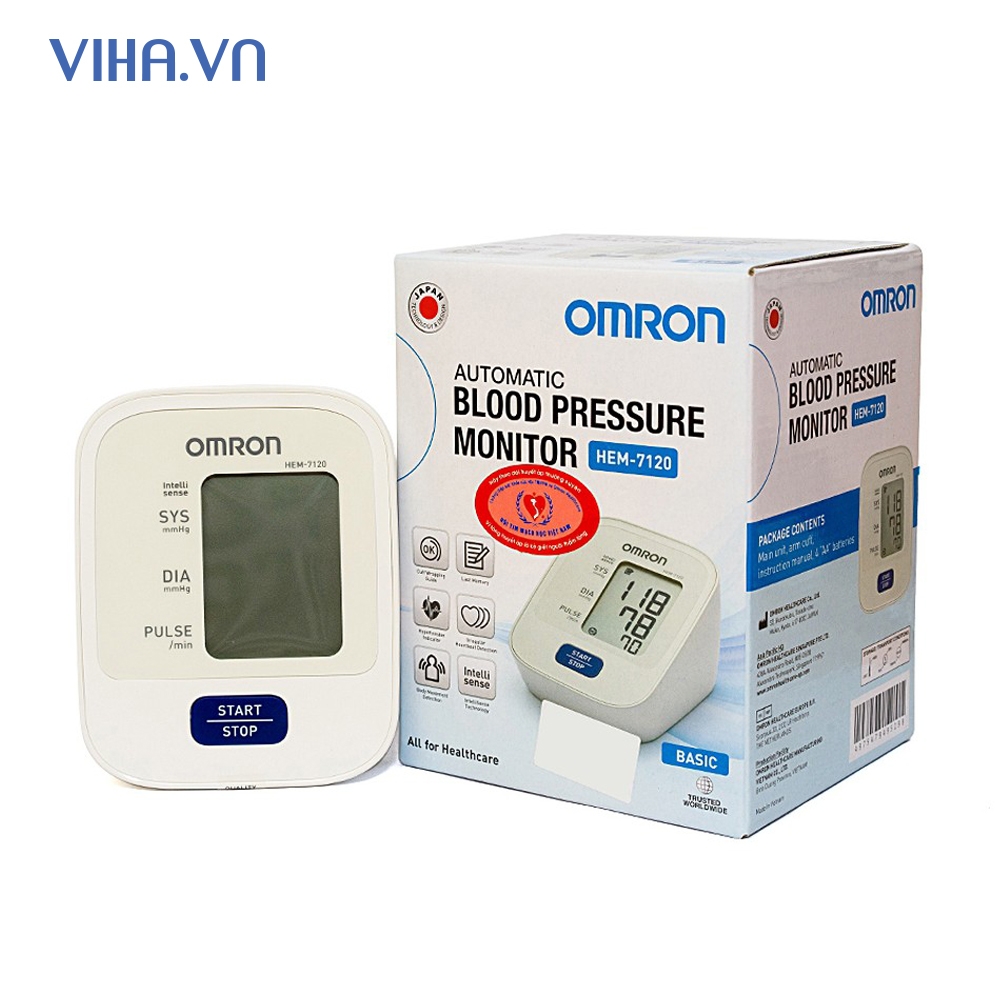 MÁY ĐO HUYẾT ÁP OMRON HEM 8712 NỘI ĐỊA NHẬT