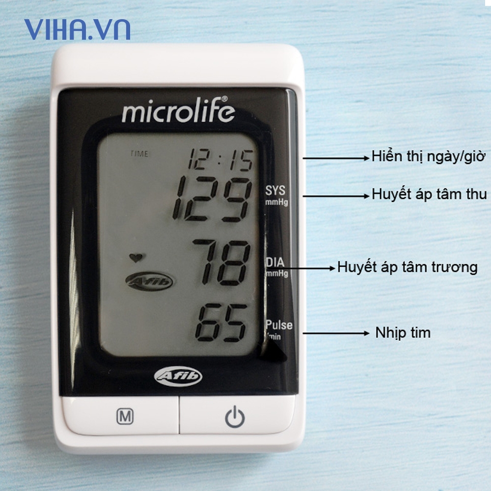 MÁY ĐO HUYẾT ÁP BẮP TAY TIỆN LỢI CHO VIỆC THEO DÕI SỨC KHỎE ĐỊNH KỲ HÀNG NGÀY