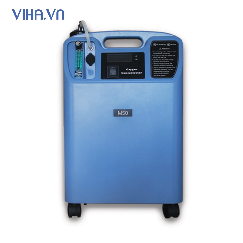 MÁY TẠO OXY SYSMED M50 CÔNG SUẤT 5 LÍT CUNG CẤP OXY ỔN ĐỊNH TẠI NHÀ