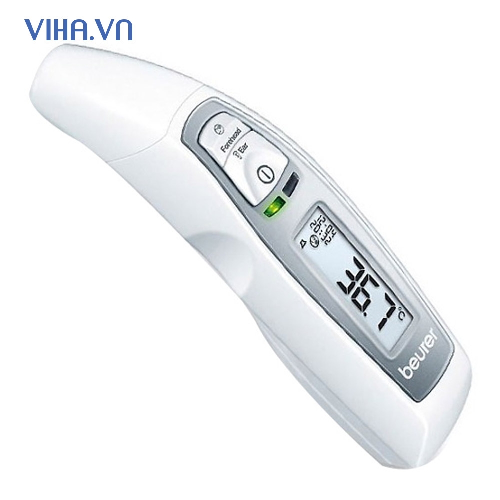 MÀN HÌNH HIỂN THỊ RÕ NÉT CÙNG ĐÈN CẢNH BÁO SỐT BẰNG MÀU SẮC