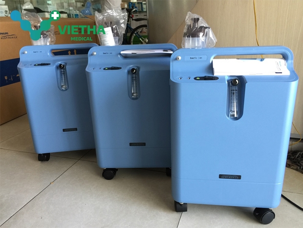 MÁY TẠO OXY 5 LÍT WELLMED DO2 5A SERIES HIỆU SUẤT CAO