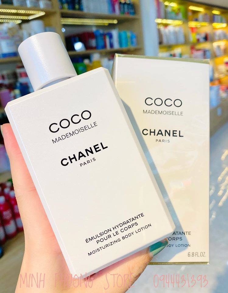 Dưỡng Thể Chanel Coco Mademoiselle Body Lotion 200ML  Thế Giới Son Môi