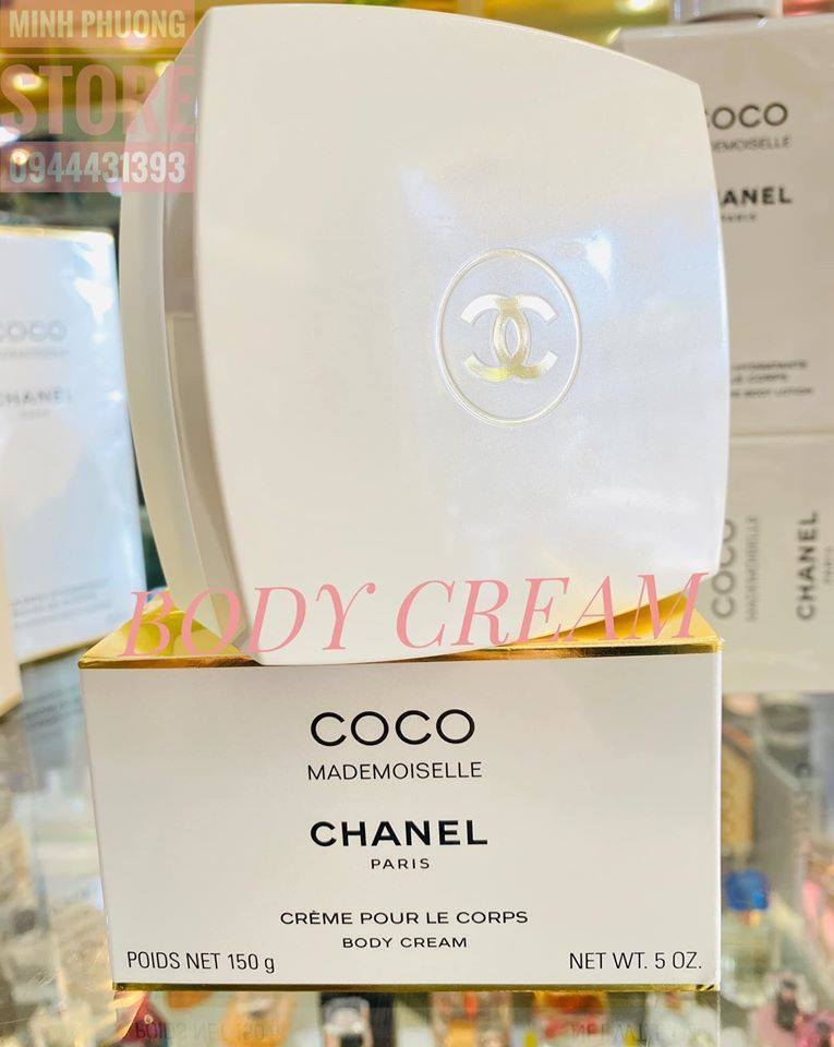 Kem dưỡng thể nước hoa Chanel Coco Mademoiselle Fresh Body Cream