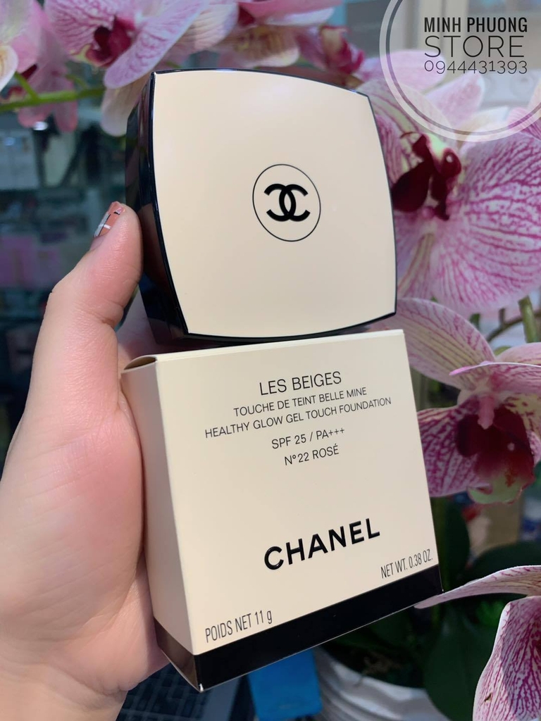 Phấn Nước Chanel Les Beiges Healthy Glow Gel Ultra Le Teint Longwear Touch  Foundation SPF 25 PA 11g chính hãng  Shopee Việt Nam