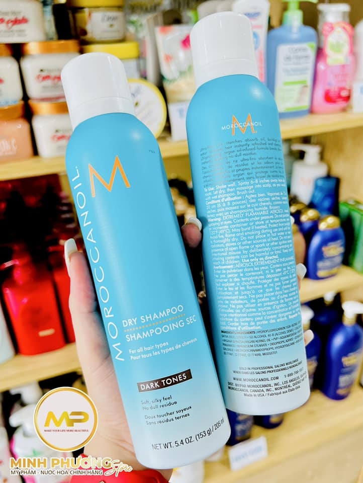 DẦU GỘI KHÔ MOROCCANOIL DRY SHAMPOO Mỹ phẩm Minh Phương Store Sóc Trăng