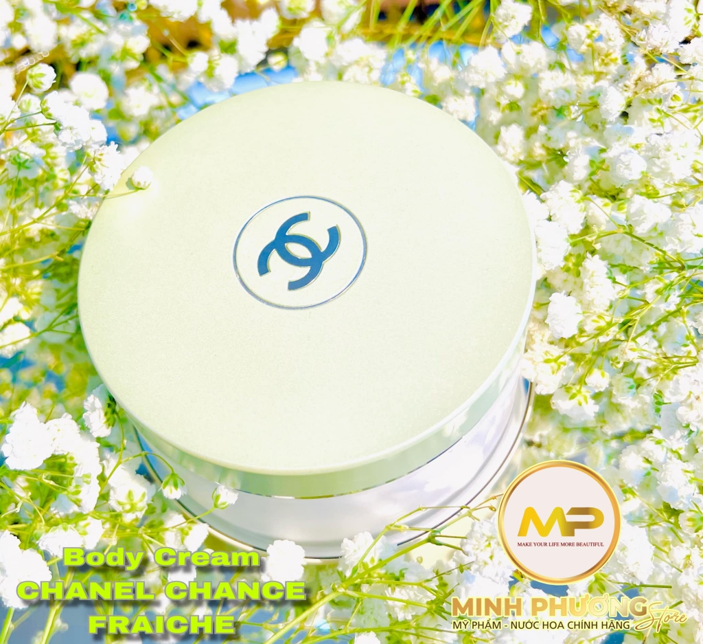 Dưỡng Thể Chanel Chance Eau Fraiche Body Cream 150g Mỹ phẩm Minh