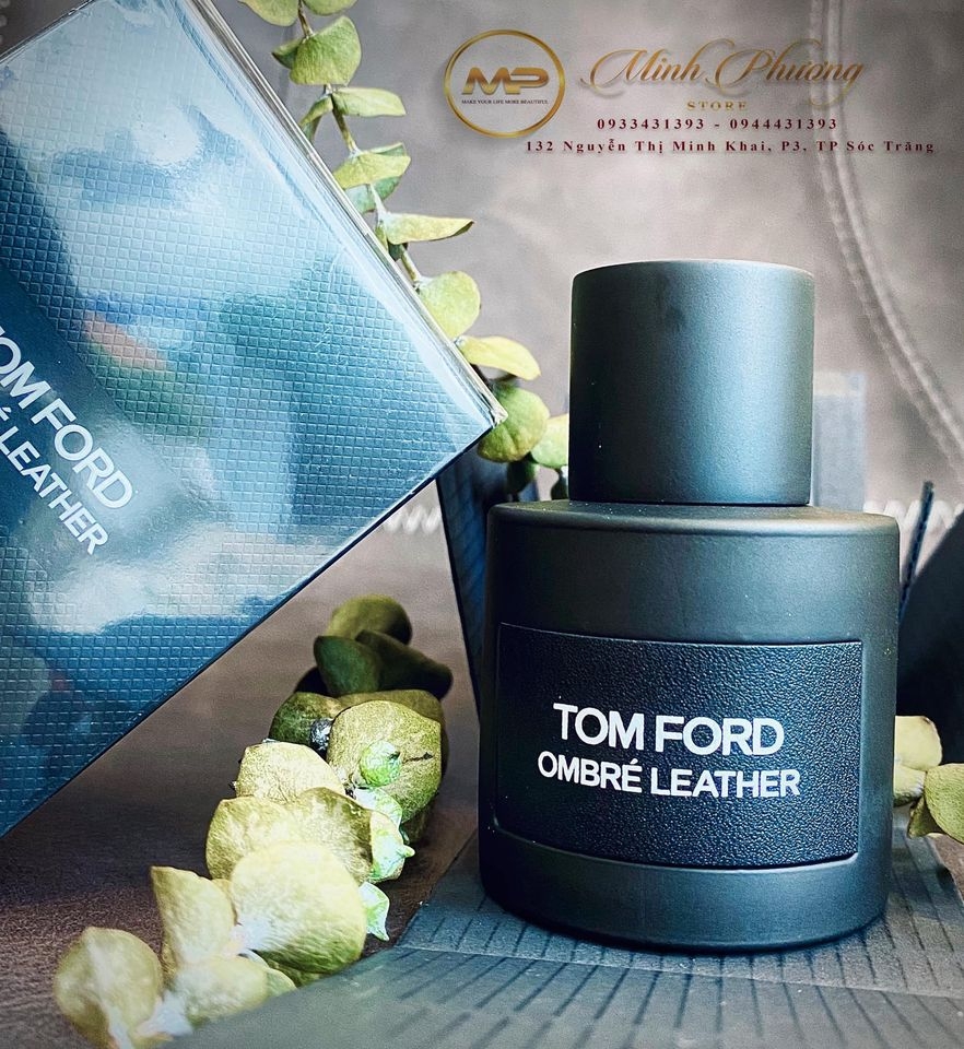 Nước hoa nam Tomford Ombre Leather 50ml | Mỹ phẩm Minh Phương Store Sóc  Trăng