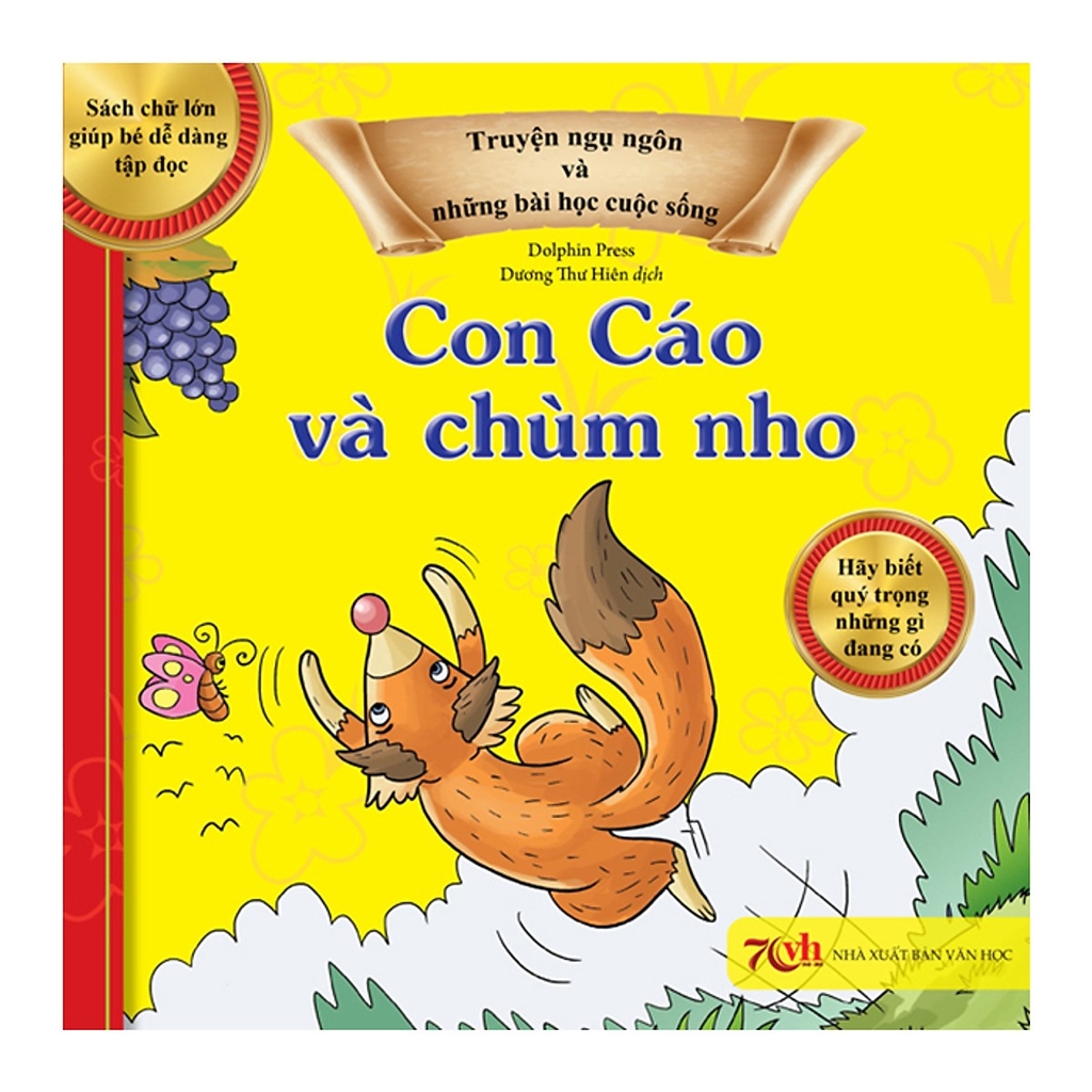 Con cáo và chùm nho - Tóm tắt và phân tích chi tiết
