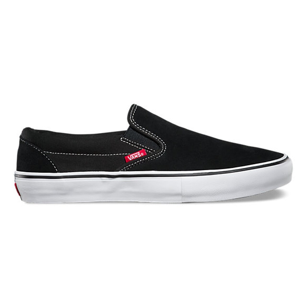 VANS SLIPON PRO B/W VN00097M9X1 FRI SNEAKERS STORE VANS SLIPON PRO B/W VN00097M9X1 FRI SNEAKERS STORE