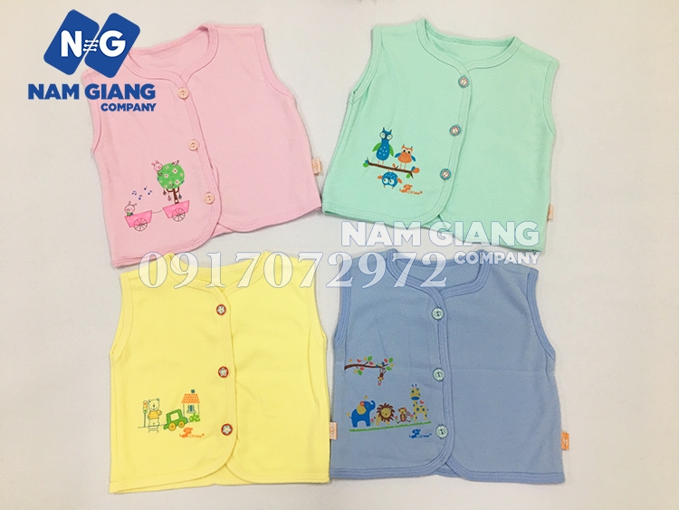 Tết Baby  Chuyên đồ Vest Gile đẹp cho bé trai