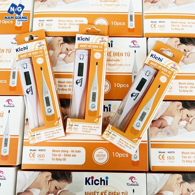 NHIỆT KẾ HỒNG NGOẠI KICHILACHI ĐO NHANH 0 5 GIÂY KHÔNG TIẾP XÚC