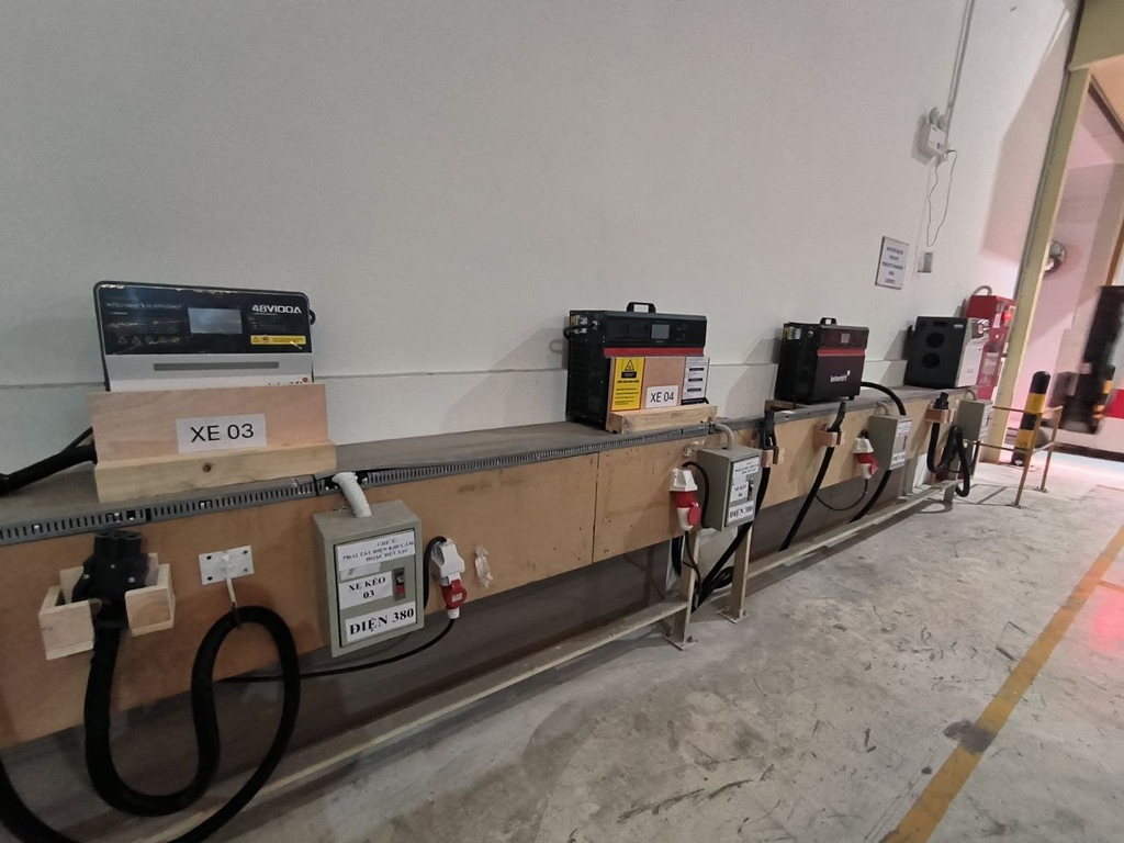 Hệ thống trạm sạc cần được bố trí phù hợp