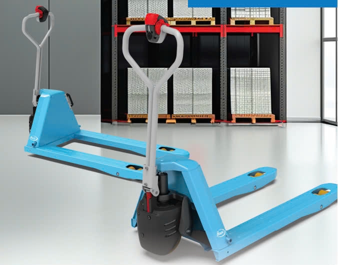 Xe nâng tay điện Pallet truck Kion Baoli 1.5 tấn S3