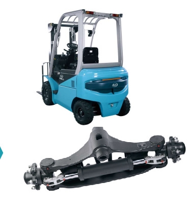 Xe nâng điện KION BAOLI KBE 3.0 tấn LI 01 X3