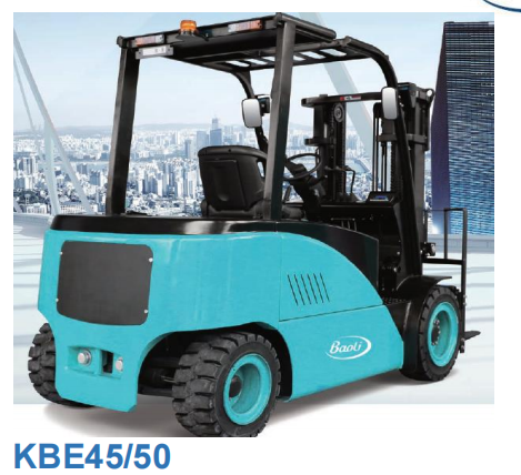 Xe nâng điện 5.0 tấn KION BAOLI