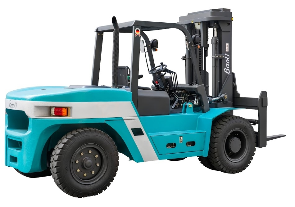 Xe nâng 10 tấn Baoli KBD100