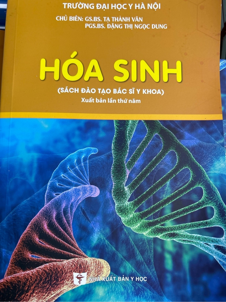 TEST HÓA SINH Y HÀ NỘI GỒM BỘ ĐỀ TRẮC NGHIỆM ÔN THI DÀNH CHO SINH VIÊN Y