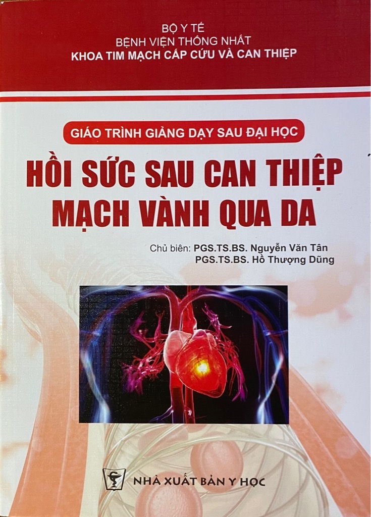 Sách - Hồi sức sau can thiệp mạch vành qua da Vythietbiyte-sachyhoc